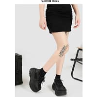 Platform Chunky Sneakers Women | Harajuku Style Shoes