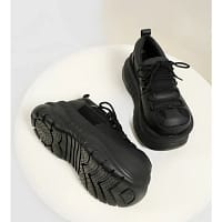 Platform Chunky Sneakers Women | Harajuku Style Shoes