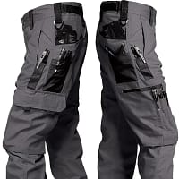 Tactical Cargo Pants Men Waterproof Multi Pocket
