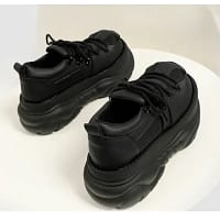 Platform Chunky Sneakers Women | Harajuku Style Shoes