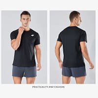 S285117dab51e460c8ade958098d0528b0.webp Men's Quick Dry Athletic Shirt | Breathable Gym Workout Tee