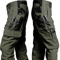 Tactical Cargo Pants Men Waterproof Multi Pocket