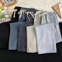 Y2K Baggy Jeans Women Low Waist Vintage