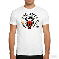 S4436cec551f4407089b3ff5446fc32f11.webp Hellfire Club T-Shirt Men | Devil Graphic Print Tee