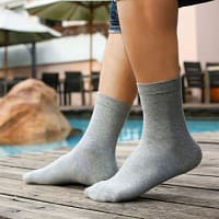 Men's Dress Socks Cotton Business 10 Pack
