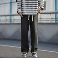 S586ed4bd301d487fb3cffd2e4b78edcbl.webp Summer fit slim fit men's cotton jeans fashionable multi-color comfortable business straight leg casual pants brand men's pants