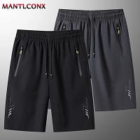 Men's Athletic Sport Shorts | Running Gym Training Pants