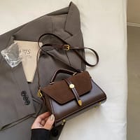 Black Handbag Women Luxury Designer Crossbody