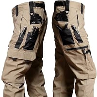 Tactical Cargo Pants Men Waterproof Multi Pocket
