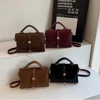 Black Handbag Women Luxury Designer Crossbody