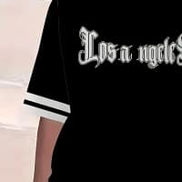 Men's Gothic Streetwear Set | Letter Print Basketball Style
