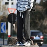 S6f07d626215d46aeb47f67857ddd8f28R.webp Summer fit slim fit men's cotton jeans fashionable multi-color comfortable business straight leg casual pants brand men's pants