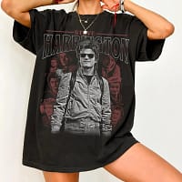 Steve Harrington T-Shirt | 80s TV Show Vintage Graphic Tee