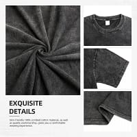 Attack on Titan T-Shirt Washed Vintage Loose High-end Luxury hot product Washed Retro Fashion Oversized high quality Unisex tees