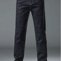S9753643fd33f4490b83128d967ac6cd3b.webp Business Casual Jeans Men Navy Straight Leg