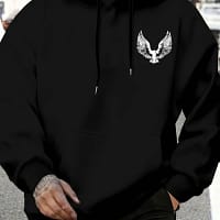 Psalm 91 Hoodie Christian Angel Wings