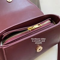 Black Handbag Women Luxury Designer Crossbody