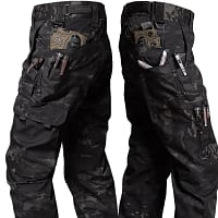 Tactical Cargo Pants Men Waterproof Multi Pocket
