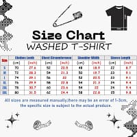 Attack on Titan T-Shirt Washed Vintage Loose High-end Luxury hot product Washed Retro Fashion Oversized high quality Unisex tees