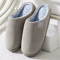 Sc5004c5421db4d8a8df8d8a82b8abaa8n.webp Corduroy House Slippers | Plush Winter Slippers