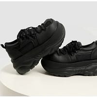 Platform Chunky Sneakers Women | Harajuku Style Shoes