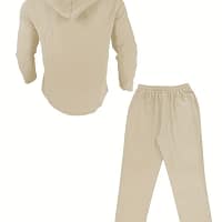 Men's Linen Shirt Pants Set | Breathable Beach Outfit