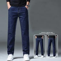 Scb3125ec1d754630953761705e446323r.webp Business Casual Jeans Men Navy Straight Leg