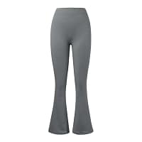 Women's V-Back Flare Leggings | High Waist Yoga Pants