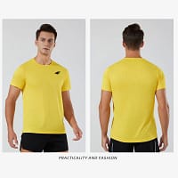 Sd7a34f72a74c49ae84fff9ae7ffc8cb1m.webp Men's Quick Dry Athletic Shirt | Breathable Gym Workout Tee