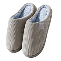 Sdb012c0d1e614dd28ce87cf9614889cdj.webp Corduroy House Slippers | Plush Winter Slippers