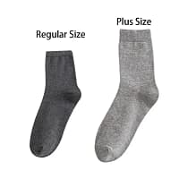 Men's Dress Socks Cotton Business 10 Pack