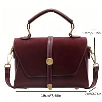 Black Handbag Women Luxury Designer Crossbody