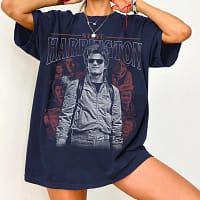 Steve Harrington T-Shirt | 80s TV Show Vintage Graphic Tee