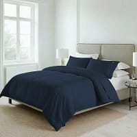 luxury high loft duvet – thick hotel style white comforter luxury high loft duvet – thick hotel style white comforter