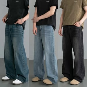 S1a31c0bd87f94538a1ea5a1f4ce53be9N.webp Vintage Wash Jeans Men Wide Leg Old Blue