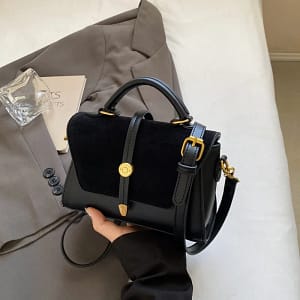 Black Handbag Women Luxury Designer Crossbody