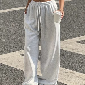 S8c693a6921ec4d3a80584337b6e10388u.webp Gray Sweatpants Women Baggy Wide Leg