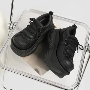Platform Chunky Sneakers Women | Harajuku Style Shoes