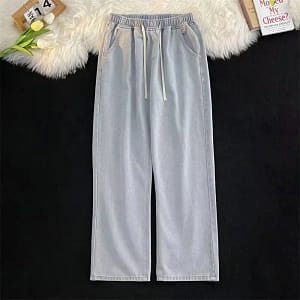 Sb0ed141e8c6a4aaea6b0714966129f31G.webp Y2K Baggy Jeans Women Low Waist Vintage