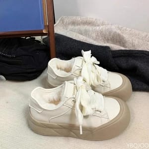 Sc3d0d11cf1714368a655e967283b9d5a0-1.webp Platform Sneakers Women White | Thick Sole Warm Shoes