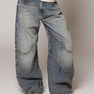 Sdb069f7381fe42baa174217472ba8b47X.webp Embroidered Baggy Jeans Streetwear Cargo
