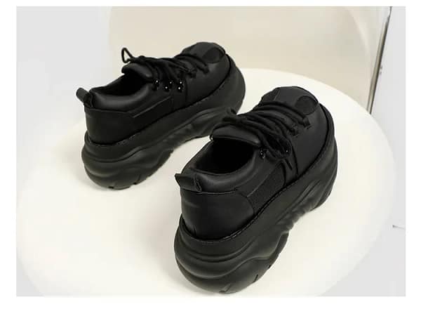 Platform Chunky Sneakers Women | Harajuku Style Shoes