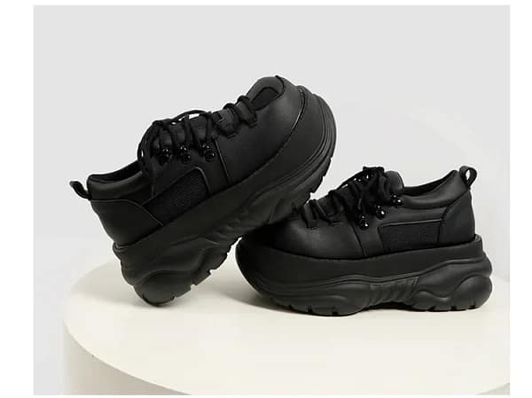Platform Chunky Sneakers Women | Harajuku Style Shoes