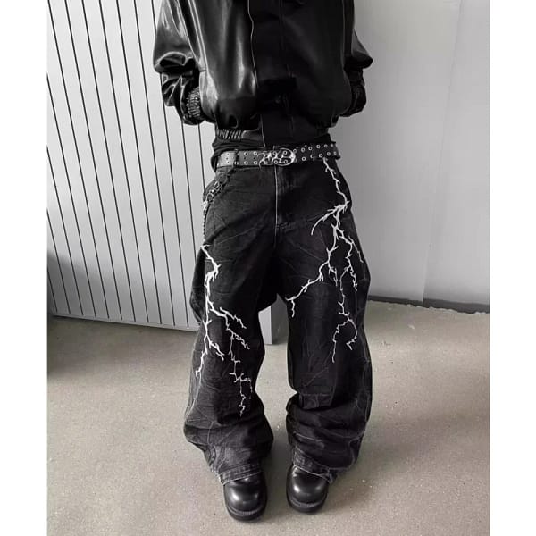 S15233fab890d4e02a5fa64438a86fdf68.webp lightning embroidered jeans