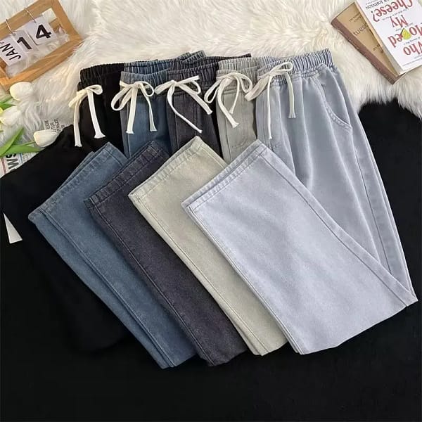 Y2K Baggy Jeans Women Low Waist Vintage