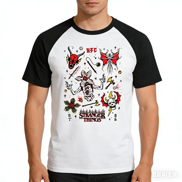 S1ba3d74e357041f28fb5ae494472e969T.webp Hellfire Club T-Shirt Men | Devil Graphic Print Tee