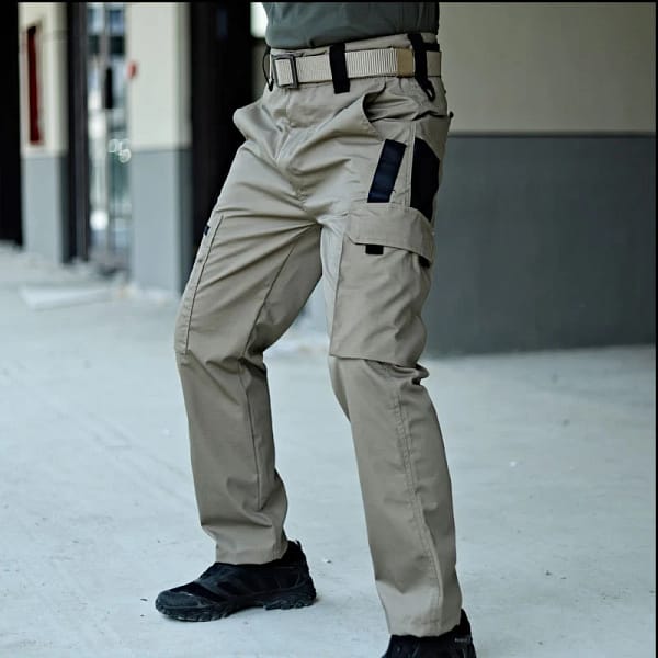 Tactical Cargo Pants Men Waterproof Multi Pocket