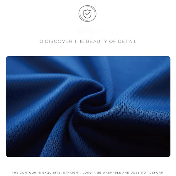 S48f3736048764f528d8ef9ce9f380345Y.webp Men's Quick Dry Athletic Shirt | Breathable Gym Workout Tee