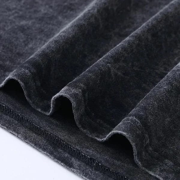 Attack on Titan T-Shirt Washed Vintage Loose High-end Luxury hot product Washed Retro Fashion Oversized high quality Unisex tees