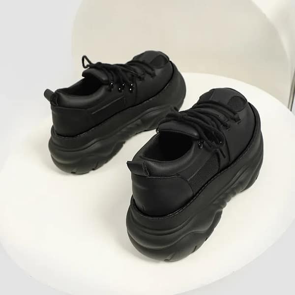 Platform Chunky Sneakers Women | Harajuku Style Shoes